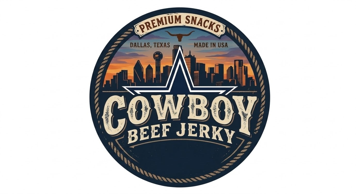 Cowboy Plate Beef Jerky